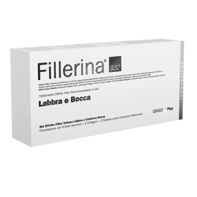 LABO FILLERINA 932 LABBRA E BOCCA EFFETTO FILLER LIPS AND MOUTH Grado 5 Plus