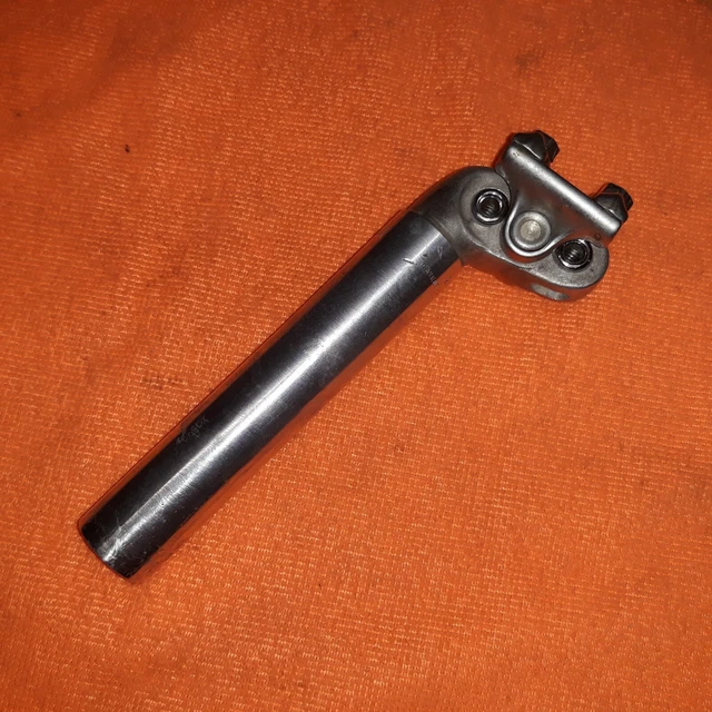 Boulon De Serrage Tube De Selle Vélo Vintage – Avec Passe-câble à Poulie – Acier