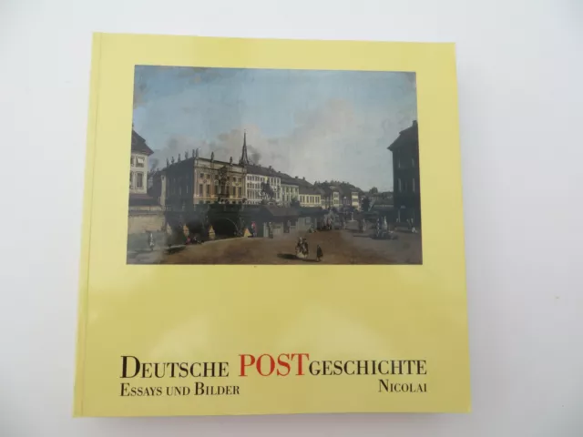 Deutsche Postgeschichte –Nicolai-, Essays und Bilder, #2