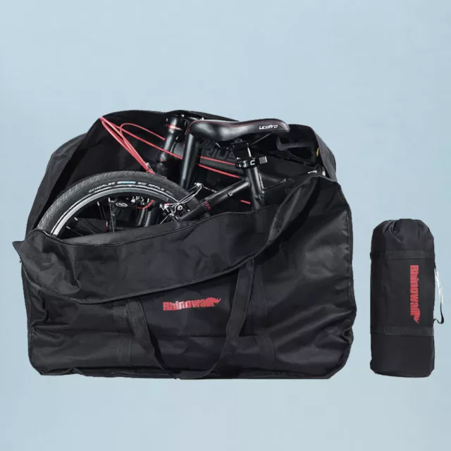 20 Inch Sattel Faltrad-Tragetasche Fahrrad Reisetasche Fahrradtasche