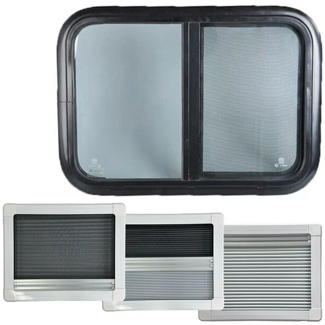 Shield Autocare© 900x500mm Camper Window For Van, Caravan