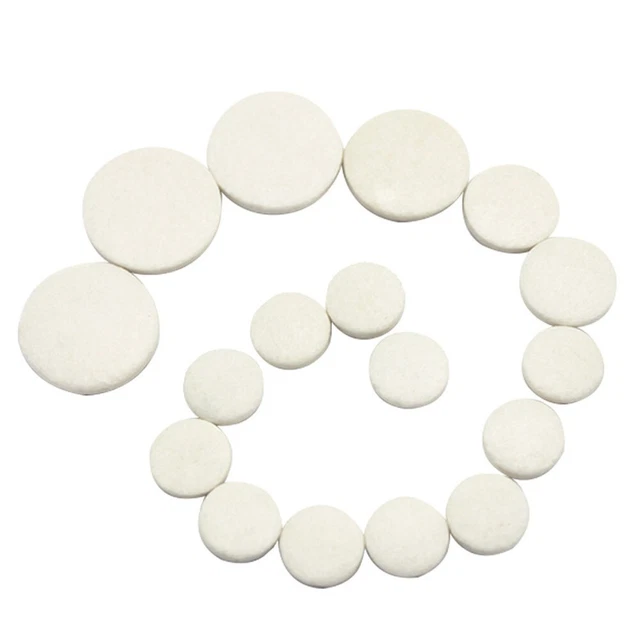 Clarinet Pads 11 Pcs 10mm 17 Pcs 17 Units 3 Pcs 17.5mm Replacement Set