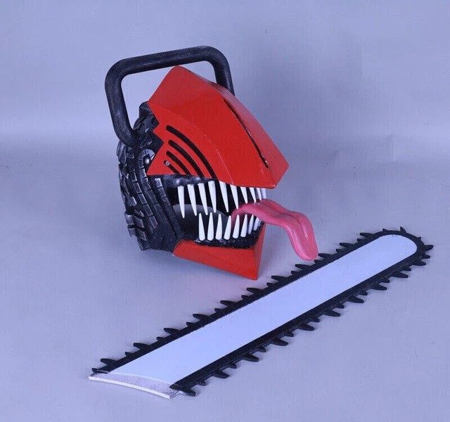 CHAINSAW MAN DENJI Pochita Mask Anime Helmet Detachable Halloween