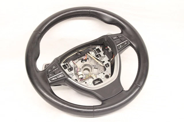 Volant Multifonction BMW Série 5 F10 - Cuir Sport, Occasion Comme Neuf, Ref 2455696A1