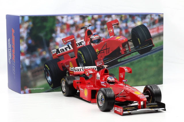 Ferrari F300 Tower Wings 1:18 Werk83 – Schumacher GP Imola 1998 – Modello In Metallo