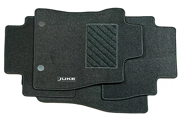 Genuine Nissan Juke Car Floor Mats Tailored Front + Rear Set of 4 KE7551K021