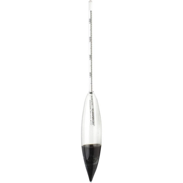 DURAC B61894-0100 Hydrometer Soil -5-60 G/Lt 280 mm