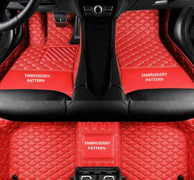 Luxury custom For Ford Taurus 2006-2022 Car Floor mats 3