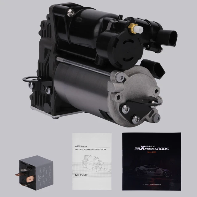 Compresseur De Suspension Pneumatique Pour Mercedes Classe ML/GL W164 X164 - Pièce Neuve BFO
