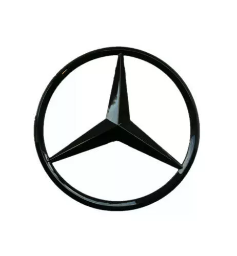 Mercedes E Class W212 Saloon Rear Boot Lid Badge Star - GLOSS BL A2128170016 UK