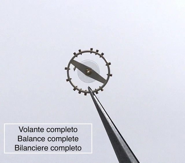 Balancier Complet Montre HS LORSA 238 - Annulaire 21600 Alt., Neuf Sans Boîte
