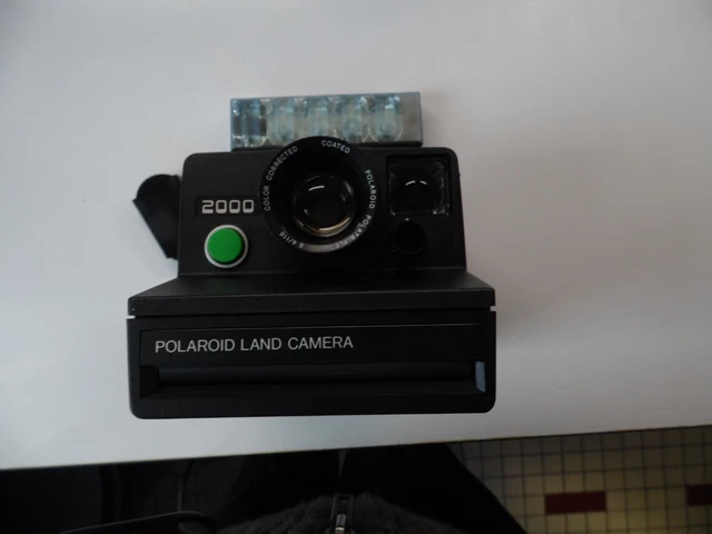Appareil Photo Vintage Polaroid Land Camera 3000 - Argentique - En état De Marche