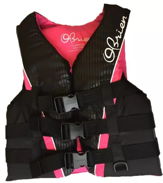 OBrien 3 Buckle PRO Women's Deluxe Ski Vest