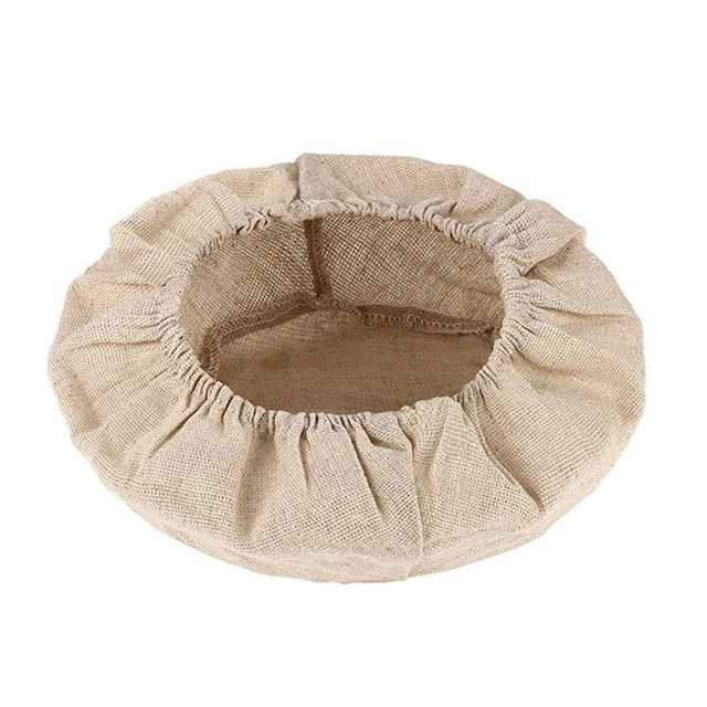 Brot-Proofing-Schüssel-Abdeckung, umweltfreundlich, superweich, rund, für den