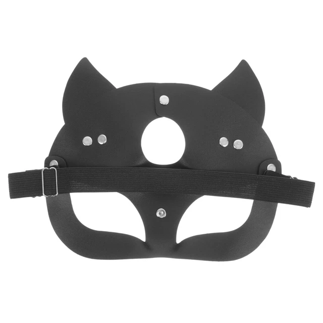 Maschera gotica maschera festa maschera pu maschera maschera di Halloween accessorio maschera