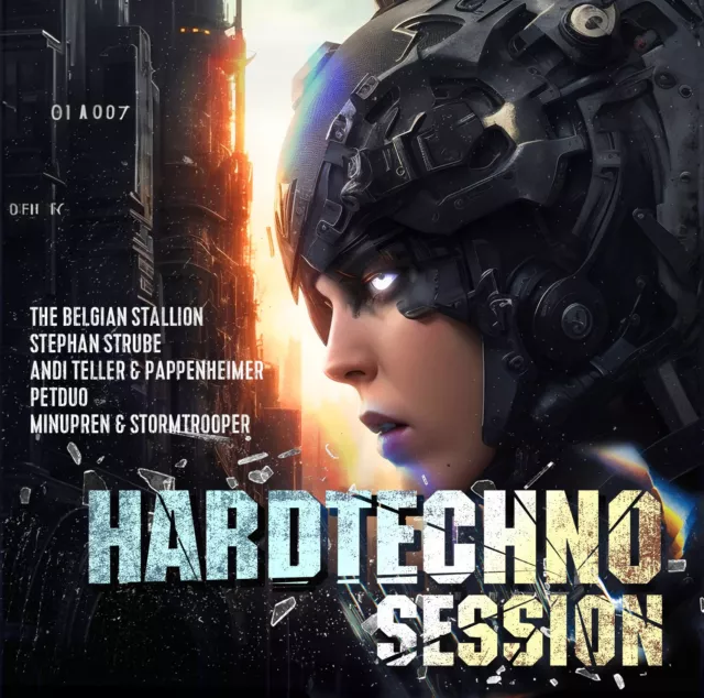 CD Hardtechno Session D'Artistes Divers