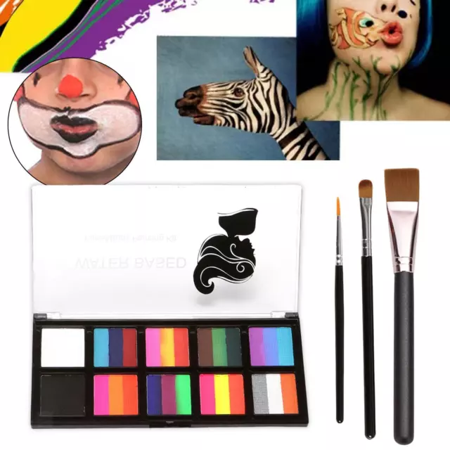 AOMIG Crayons de Peinture pour Visage Corps, 10 Couleurs Crayon Maquillage  Enfant, Marqueurs de tatouage temporaires pour Enfants et Adultes,  Festival, Anniversaire, Halloween, Maquillage Cosplay : : Jeux et  Jouets