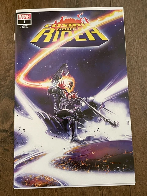 Cosmic Ghost Rider #1 - Clayton Crain Trade Dress Variant - 2018 Marvel *NM* NEW