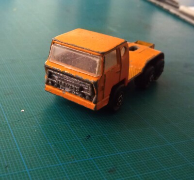 Ancien Camion Majorette Bernard - Peinture Calliacolor Lyon - Échelle 1/100 - 1965