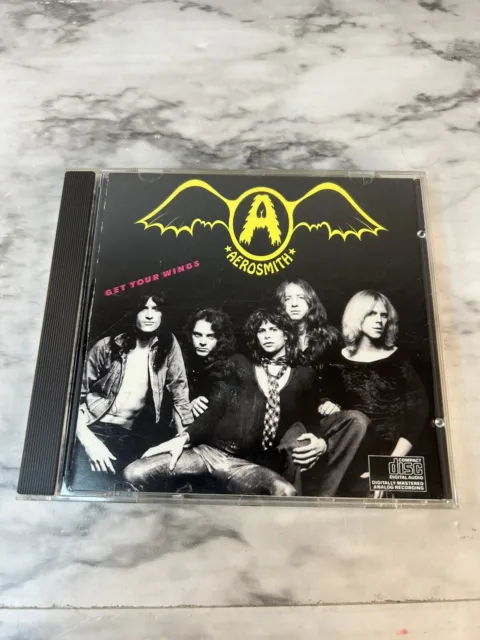 Aerosmith : Get Your Wings CD