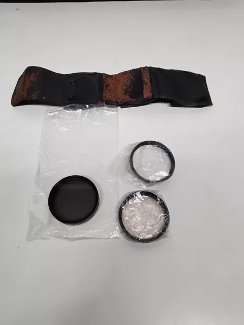 Used Hoya Skylight 1A, 1B, +4 52mm Lens Filters  Made in Japan