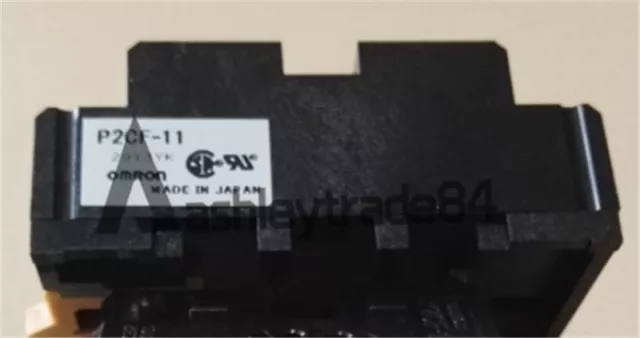 1PC NEW OMRON Relay Socket P2CF-11 P2CF-11