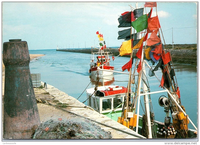 17 ILE D OLERON BOYARDVILLE The Port And The Channel 4 33 PicClick