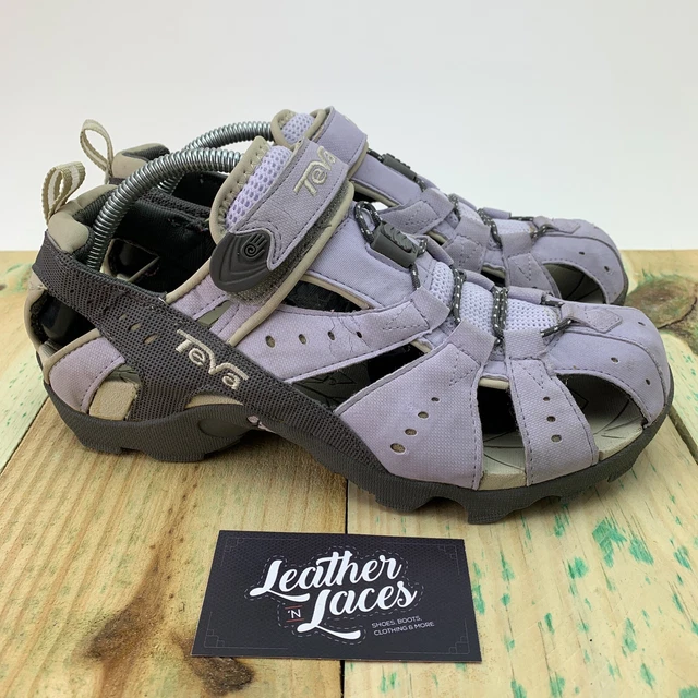 TEVA PURPLE SANBORN Sandals Womens 9 Open Toe Adjustable Outdoor