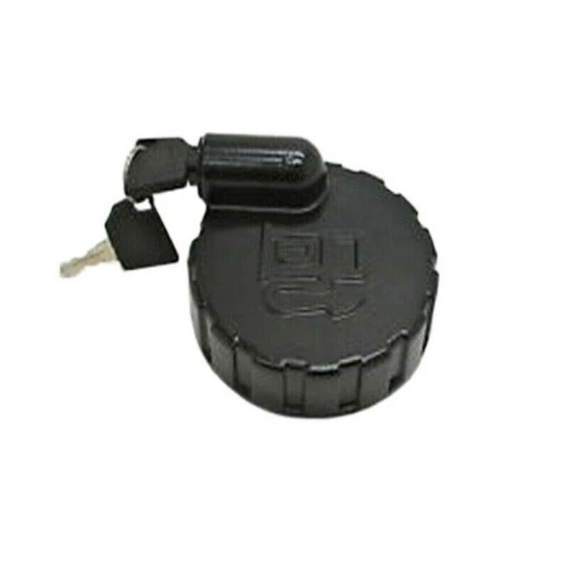 Jcb Backhoe - Diesel Fuel Tank Cap With 2 Keys (Part No. 123/05892 331/33064)