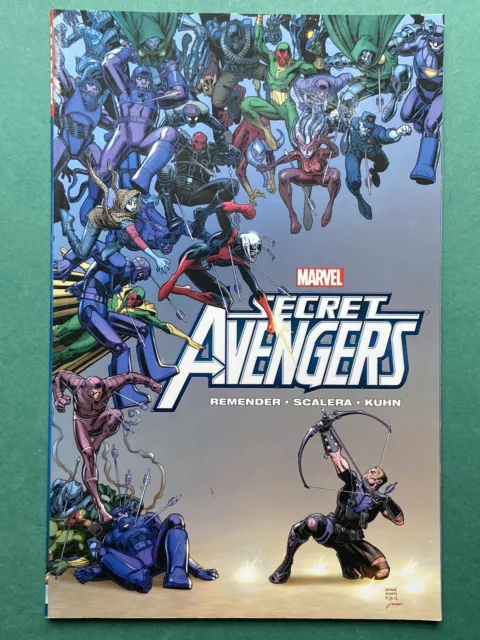 Secret Avengers Vol 3 TPB VF (2013 Marvel) 1st Print Graphic Novel