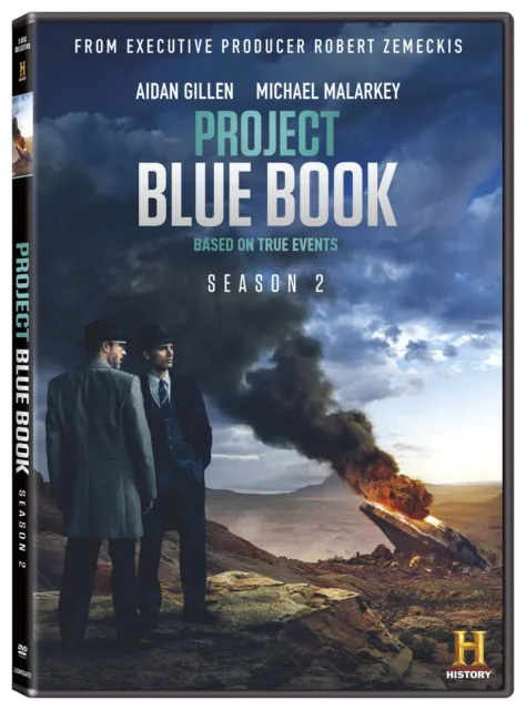 Project Blue Book: Season 2 (DVD)