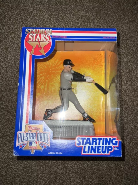 Starting Lineup Cal Ripken Jr Veterans Stadium 1996 Stadium Stars Baseball Toy
