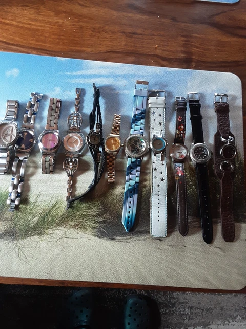 Armbanduhren Konvolut Damen an Bastler