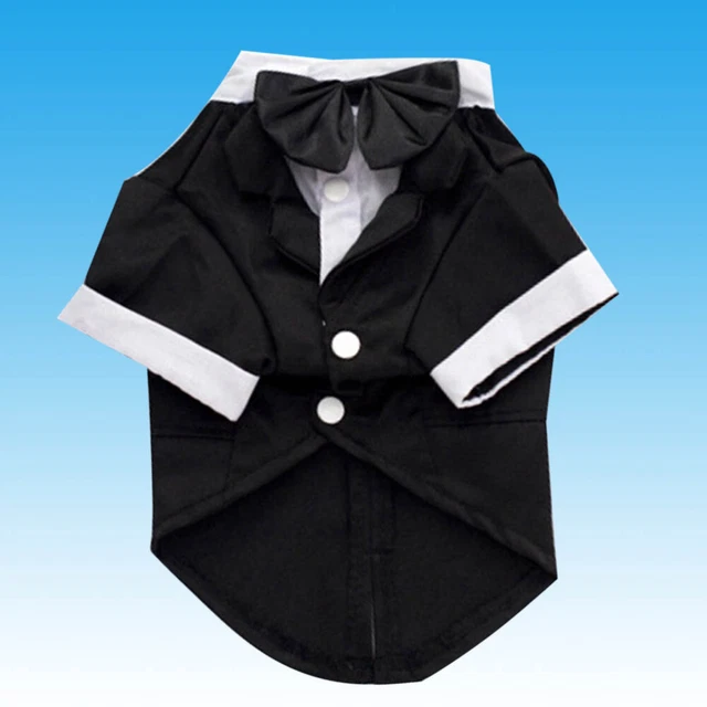 Traje de Esmoquin Cachorro Traje de Boda Para Perros Accesorios para Mascotas A medida