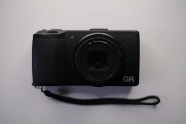 Ricoh GR 16.2MP Digital Camera - Black