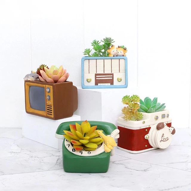 Vaso da fiori in silicone per bambine, per viso, per piante grasse, per piante grasse, per vasi in resina epossidica, per candele, decorazioni per la casa, centrotavola