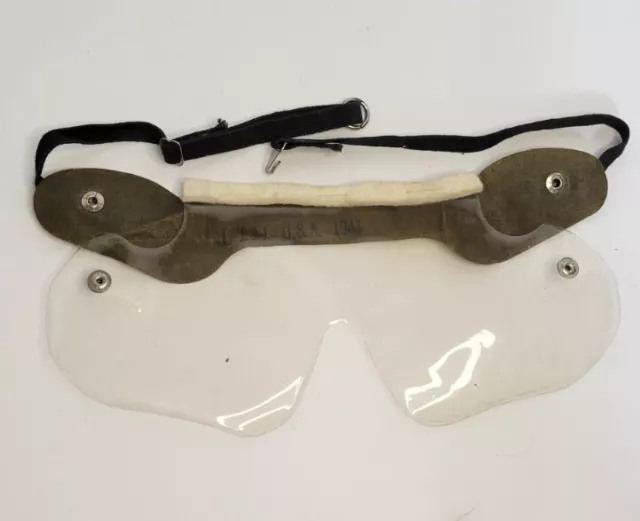 Vintage WWII 1941 Protective Glasses Goggle Covers