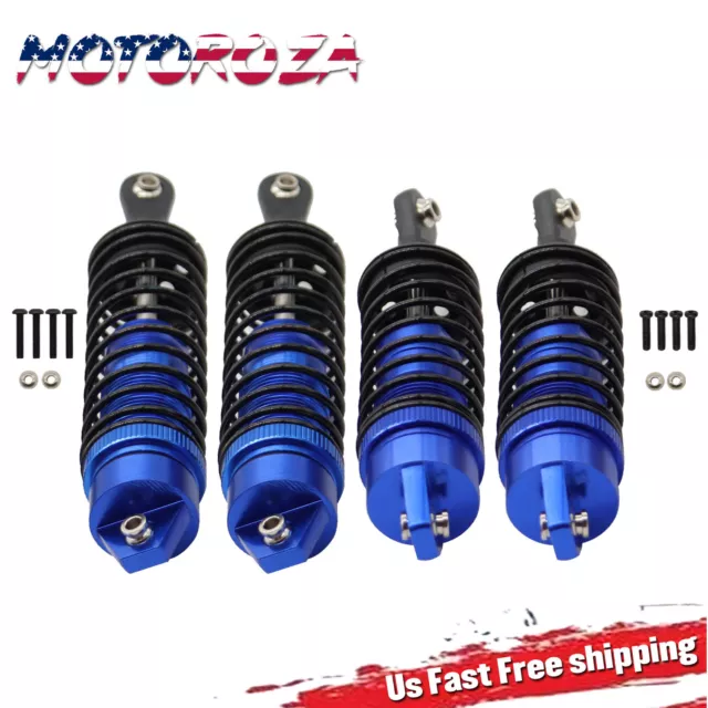 Front Rear Shocks For Traxxas Slash 1/10 Rustler Stampede VXL 4x4 2WD 4WD XL5 4X