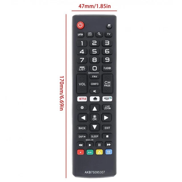 TV Télécommande Wi-Fi Télécommande Contrôle Étui sans Fil Télécommande De