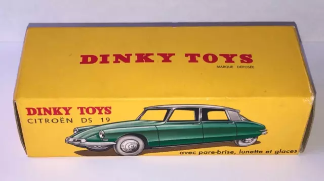 Dinky Toys 24 CP , 1:43, " Citroën DS 19 ", Metall-Modell von 2008, NEU , OVP