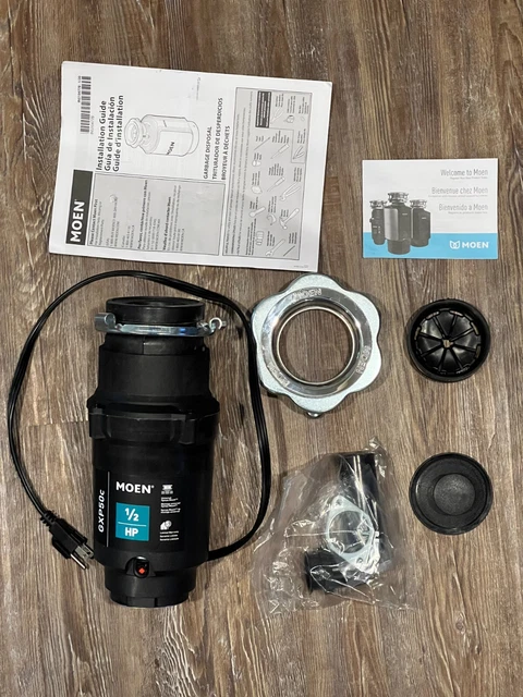 Moen The Prep Continuous Feed Garbage Disposal Universal Mount 1/2HP GXP50c Pro