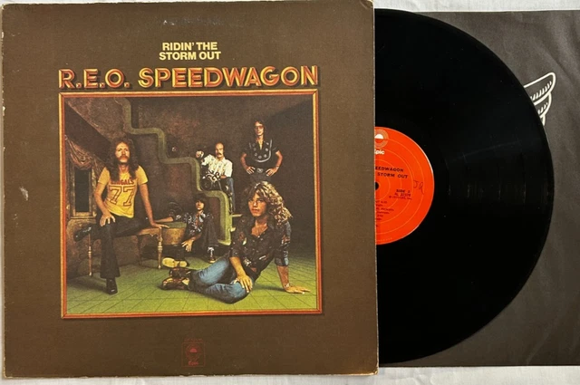 REO SPEEDWAGON - Ridin The Storm Out / Lost In - Reo