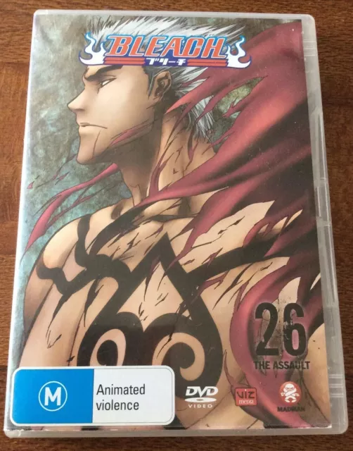 Bleach: The Assault - Season 5 Box Set (Episodes 92-109) - *Original and  Uncut*