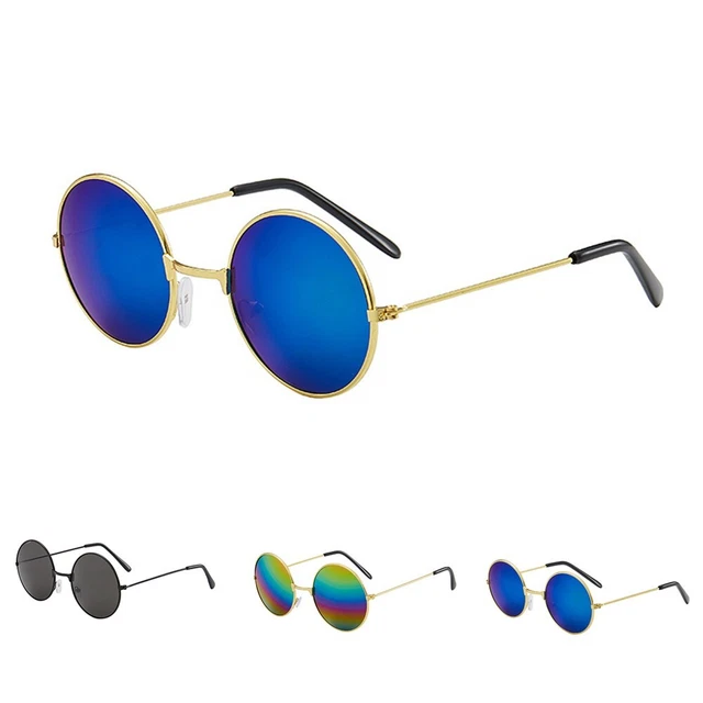 Bleiben Sie modisch und geschützt mit Retro-Persönlichkeit Hippie-Sonnenbrille