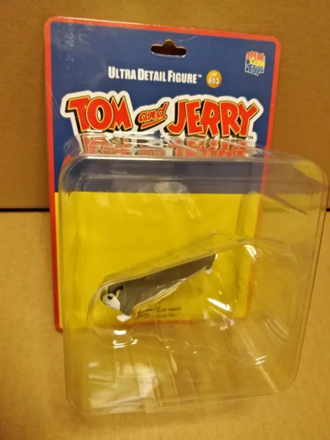 Official Tom And Jerry (Narrow Pipe) No.653 Udf Ultra Detail Figure (Medicom)