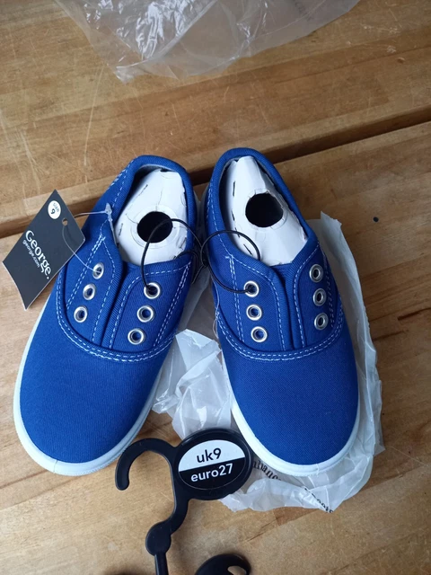 Canvas clearance pumps tesco