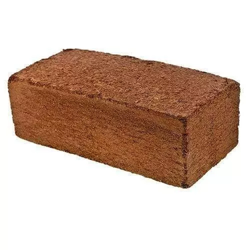 Coco Brick Coir Brick Organic Coconut Fibre Compost For Plant Peat Free Natural