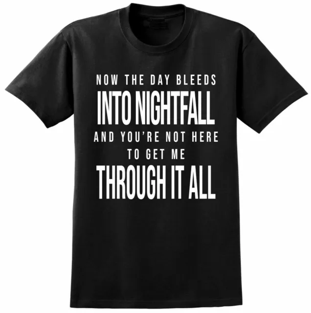 Lewis Capaldi Music Song Lyrics T-shirt - Singer Fan Tour Tee - Kids and Adults