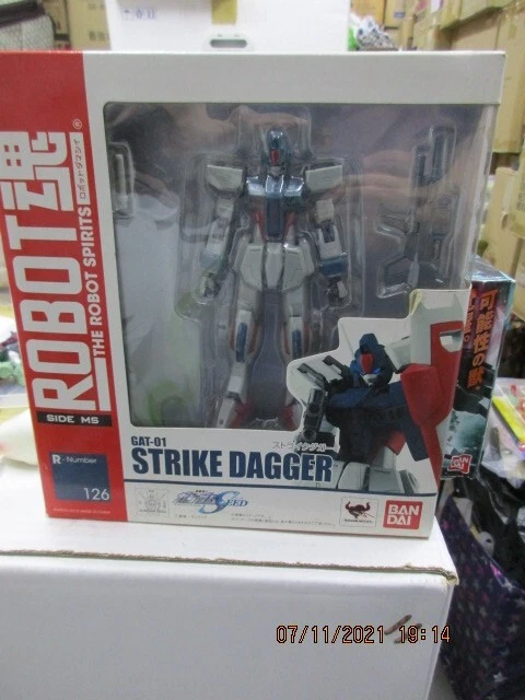 Robot Spirits 126 - Strike Dagger Bandai - Échelle 1/26 - Gundam - NEUF Scellé