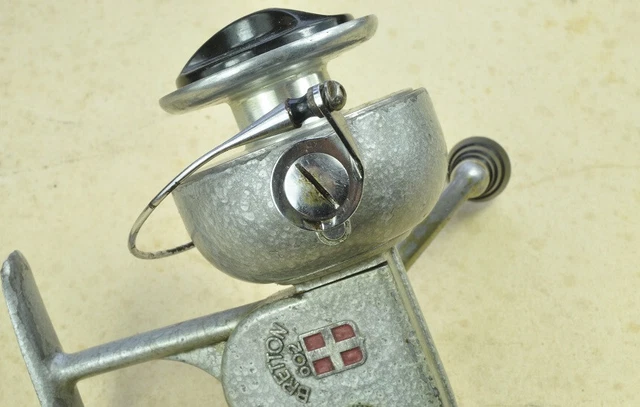 MOULINET DE PECHE ancien Bretton 400 collection ou peche EUR 27,90